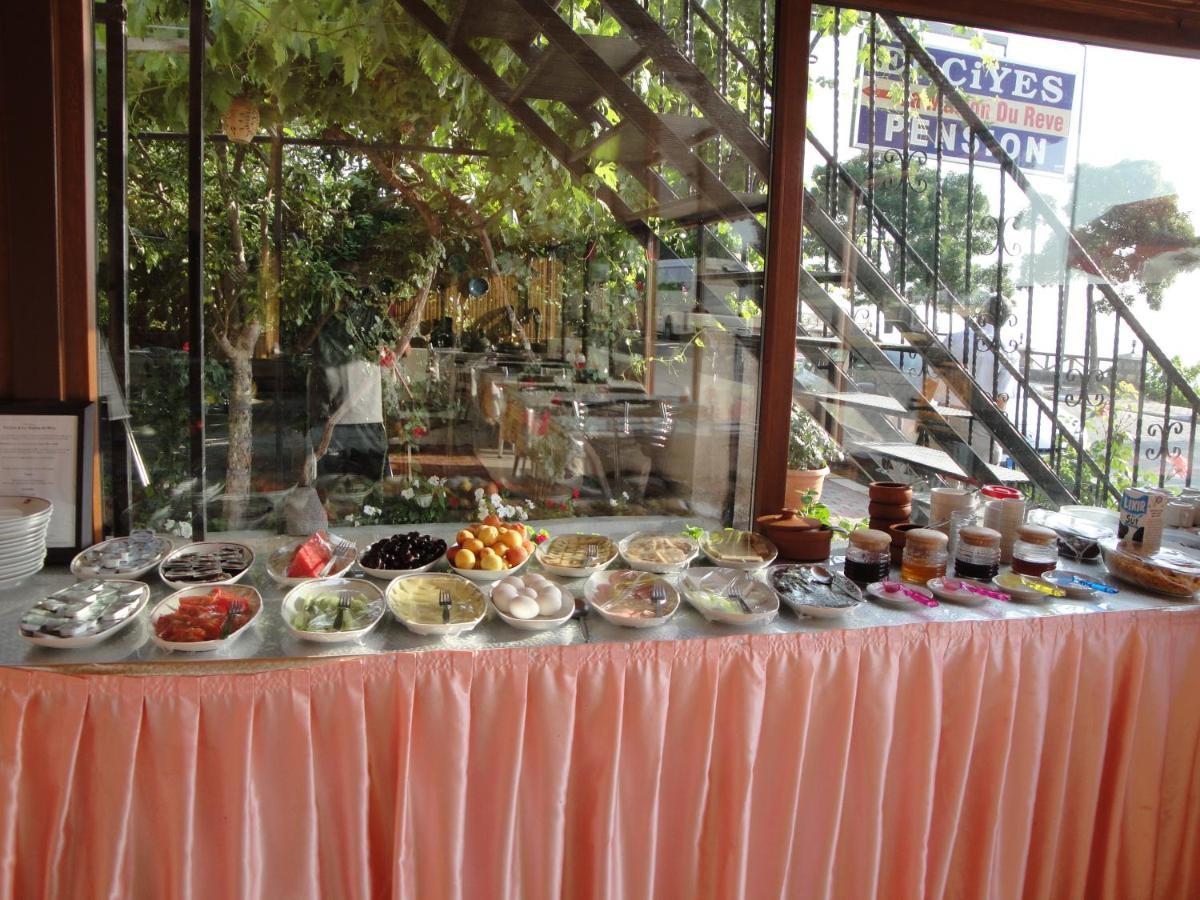 Erciyes Stone Hotel Uçhisar Eksteriør billede