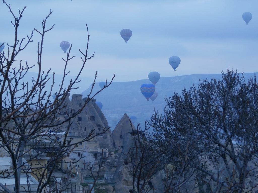Erciyes Stone Hotel Uçhisar Eksteriør billede