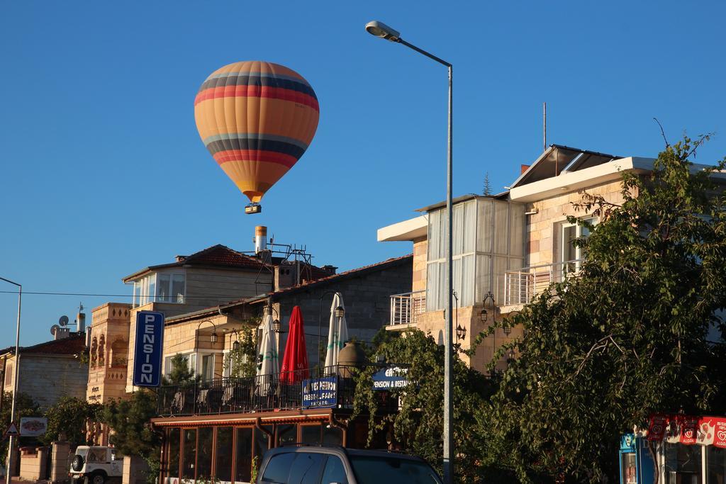 Erciyes Stone Hotel Uçhisar Eksteriør billede