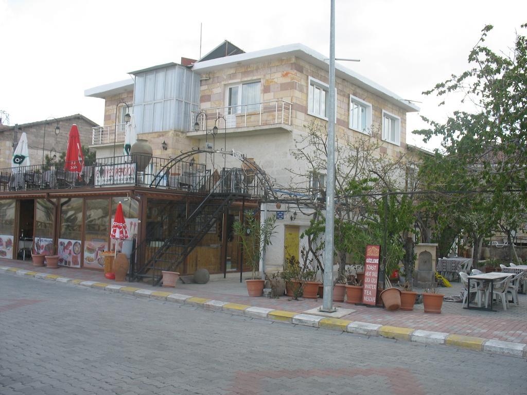 Erciyes Stone Hotel Uçhisar Eksteriør billede