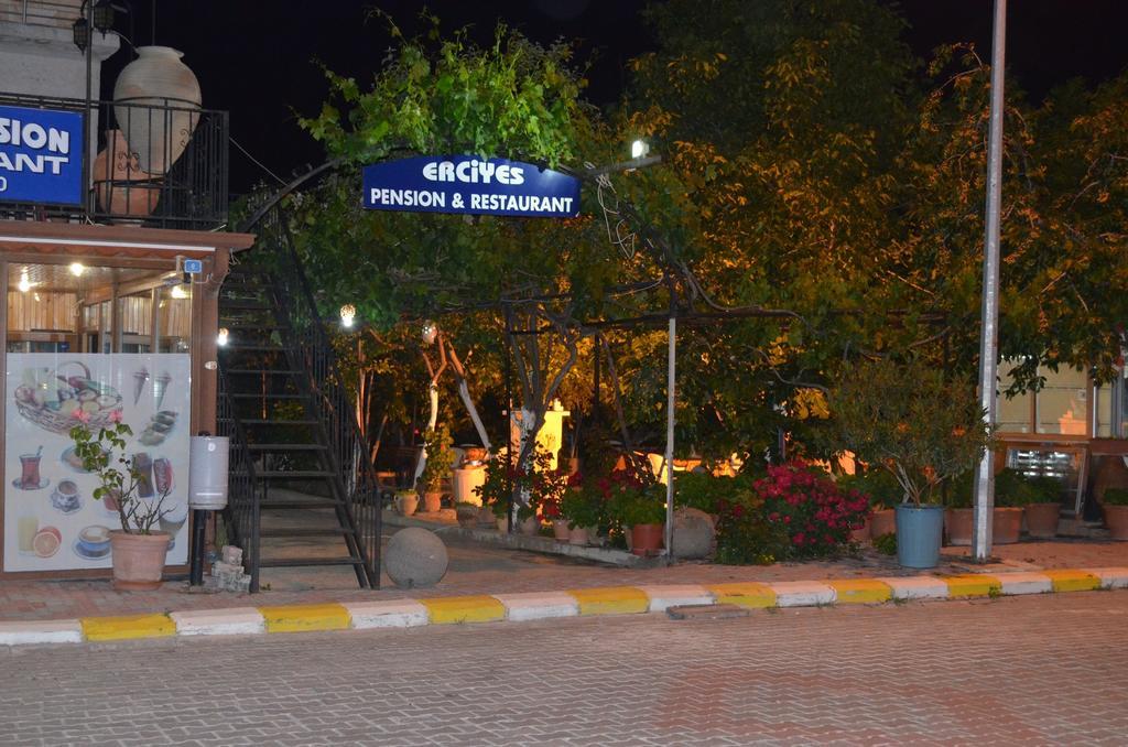 Erciyes Stone Hotel Uçhisar Eksteriør billede