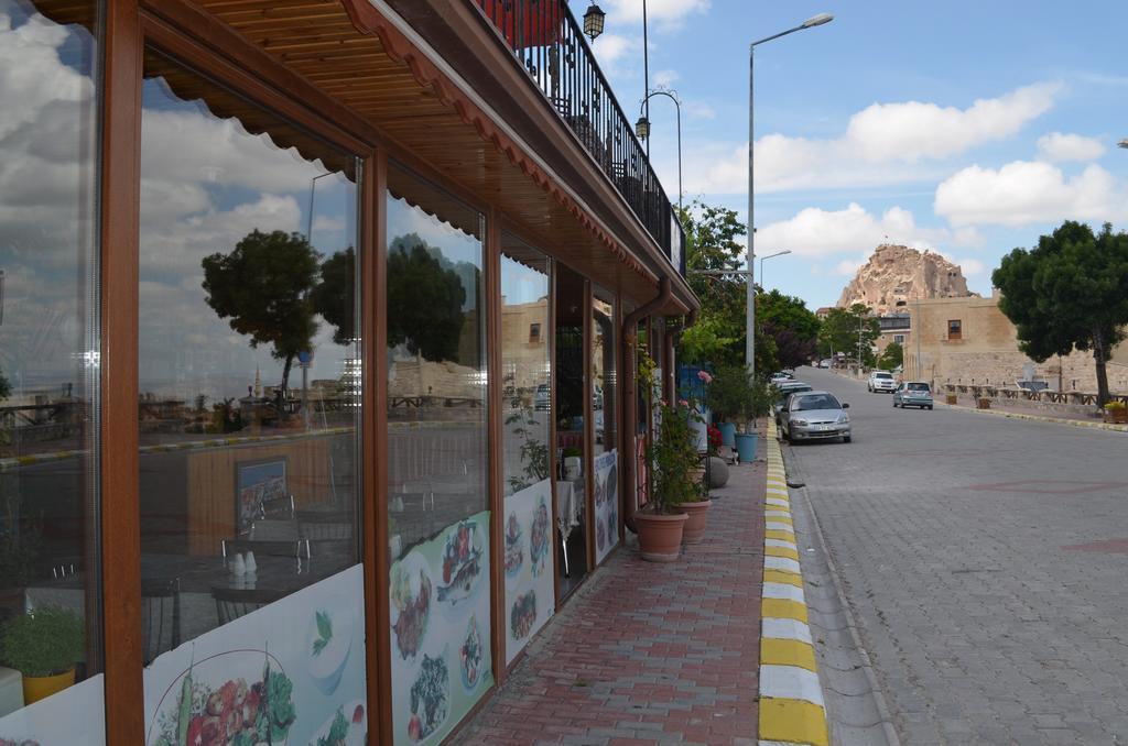Erciyes Stone Hotel Uçhisar Eksteriør billede