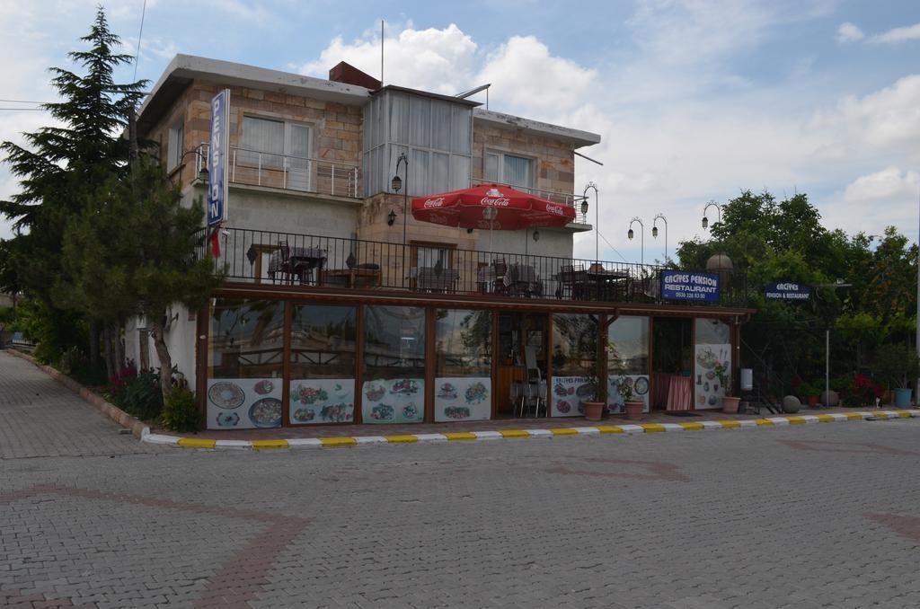 Erciyes Stone Hotel Uçhisar Eksteriør billede
