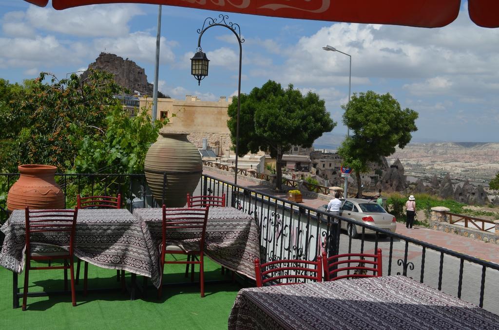 Erciyes Stone Hotel Uçhisar Eksteriør billede