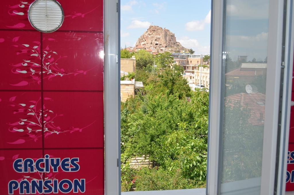 Erciyes Stone Hotel Uçhisar Eksteriør billede