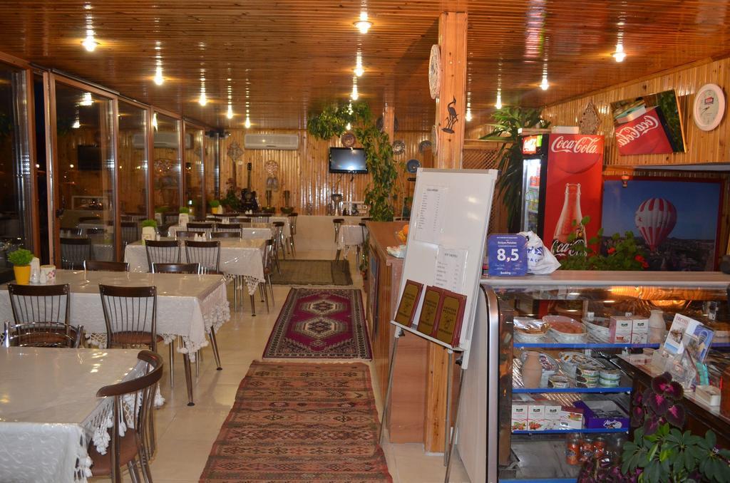 Erciyes Stone Hotel Uçhisar Eksteriør billede