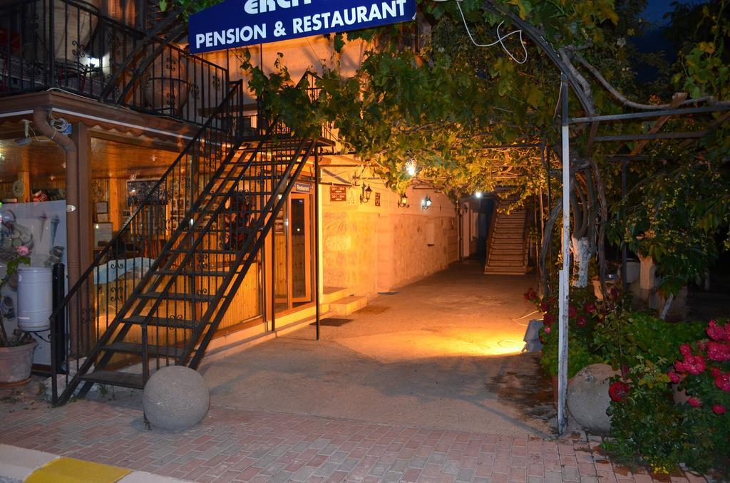 Erciyes Stone Hotel Uçhisar Eksteriør billede