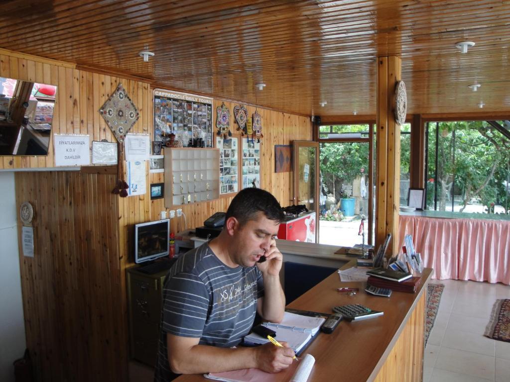 Erciyes Stone Hotel Uçhisar Eksteriør billede