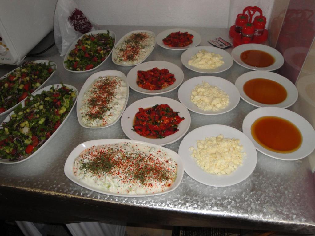 Erciyes Stone Hotel Uçhisar Eksteriør billede