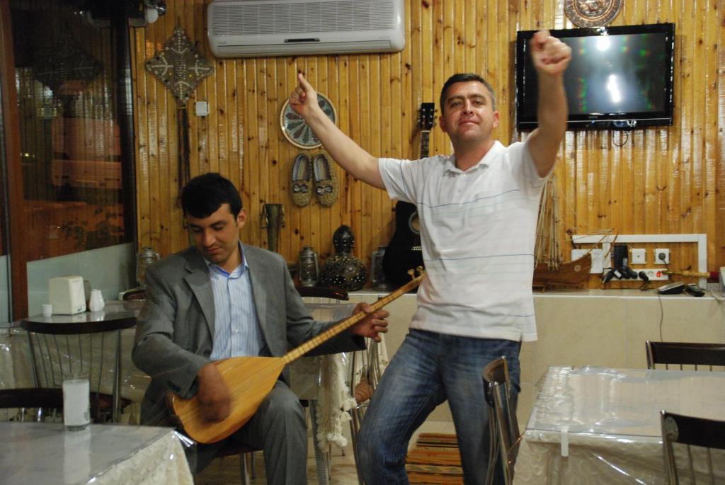 Erciyes Stone Hotel Uçhisar Eksteriør billede