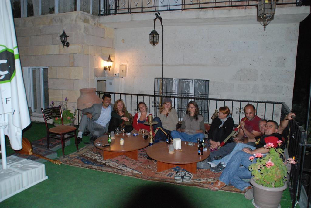 Erciyes Stone Hotel Uçhisar Eksteriør billede