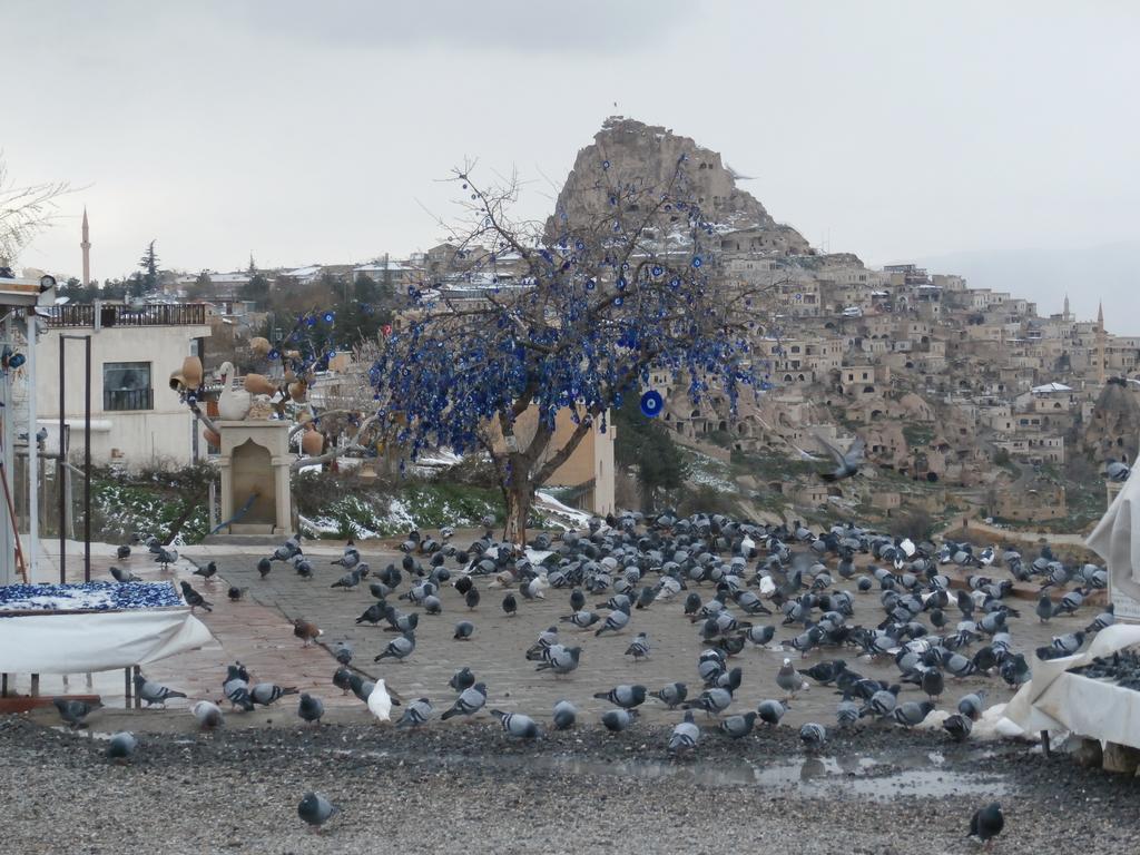 Erciyes Stone Hotel Uçhisar Eksteriør billede