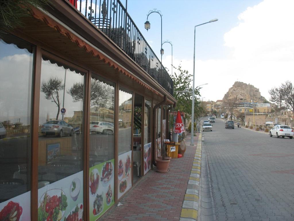 Erciyes Stone Hotel Uçhisar Eksteriør billede