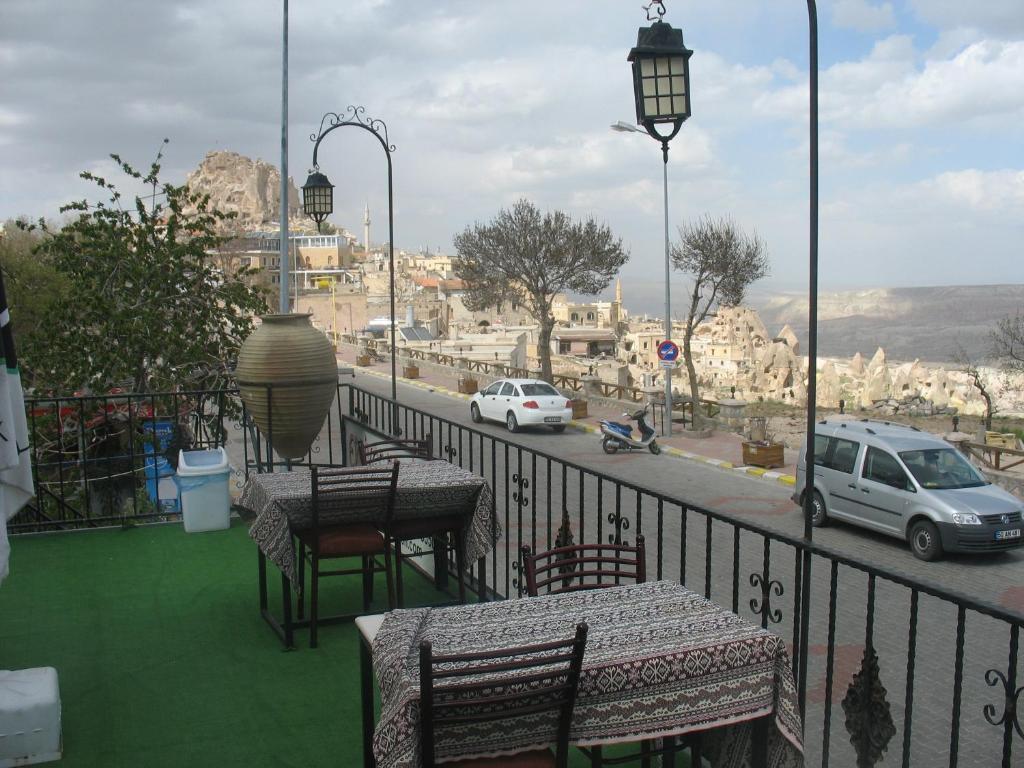 Erciyes Stone Hotel Uçhisar Eksteriør billede